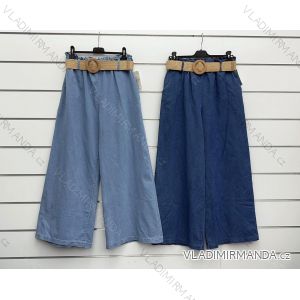 Women's Long Pockets Pants (S/M ONE SIZE) ITALIAN FASHION IMWKK232876