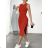 Long Sleeve Gown Dress (uni SL) ITALIAN Fashion IMM20BR8855