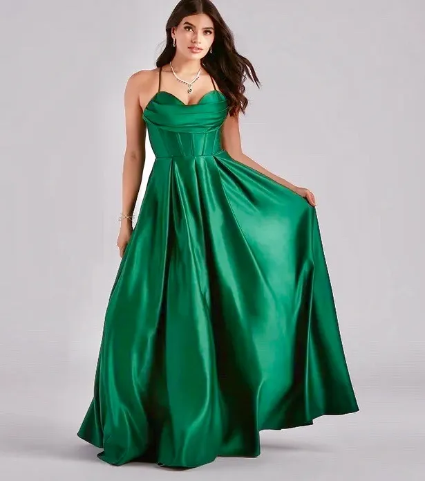 Women's Long Elegant Strapless Dress (S/M ONE SIZE) ITALIAN FASHION IMPBB24B23922