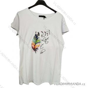 T-shirt short sleeve women (UNI S-M) ITALIAN FASHION IMM20330