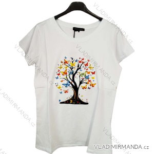 T-shirt short sleeve women (UNI S-M) ITALIAN FASHION IMM20330