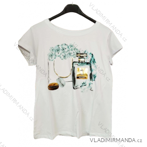 T-shirt short sleeve women (UNI S-M) ITALIAN FASHION IMM20330