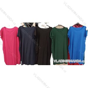 Women's short sleeve dress (uni L / XL) ITALIAN FASHION IM320003