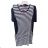 Women's Short Sleeve Striped Dress (SL) EXCZOTIC TM819767