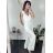 Women's Long Elegant Long Sleeve Jumpsuit (S/M ONE SIZE) ITALIAN FASHION IMWA23289