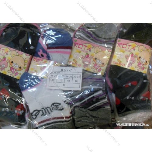 Infant Socks Infant Girls (18-34) ROTA AA-004