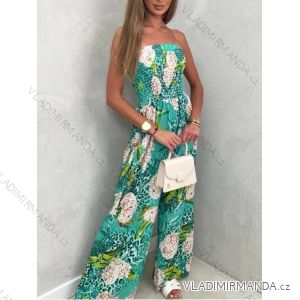 Women's Long Summer Flip Flops Carmen Jumpsuit (S/M/L ONE SIZE) ITALIAN FASHION IMWCH24600