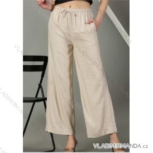 Women's Long Pockets Pants (S/M ONE SIZE) ITALIAN FASHION IMWKK232876