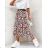 Women's Long Chiffon Short Sleeve Dress (S/M ONE SIZE) ITALIAN FASHION IMWGM23456