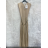 Women's Long Chiffon Short Sleeve Dress (S/M ONE SIZE) ITALIAN FASHION IMWGS231048