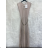 Women's Long Chiffon Short Sleeve Dress (S/M ONE SIZE) ITALIAN FASHION IMWGS231048