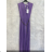 Women's Long Chiffon Short Sleeve Dress (S/M ONE SIZE) ITALIAN FASHION IMWGS231048