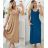 Long formal elegant ball gown dress (UNI s-m) ITALIAN FASHION IMM20FL5620