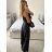 Women's Long Sleeve Knitted Turtleneck Sweater (S/M ONE SIZE) ITALIAN FASHION IM323001