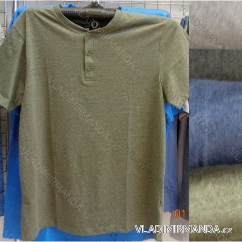 T-shirt short sleeve men's oversized (xl-5xl) VOGUE IN 67309
