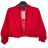 Women's long sleeve jacket (S/M ONE SIZE) ITALIAN FASHION IMPBB23D103