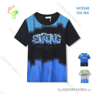 T-shirt short sleeve boys (134-164) KUGO HC9348