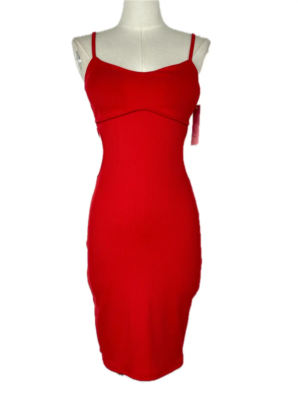 Women's elegant strapless dress (S/M ONE SIZE) ITALIAN FASHION IMPBB232L1061