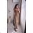 Women's Summer Elegant Sleeveless Dress (S/M ONE SIZE) ITALIAN FASHION IMPGM232688