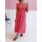 Carmen summer dress (S / M / L ONE SIZE) ITALIAN FASHION IMWY22051