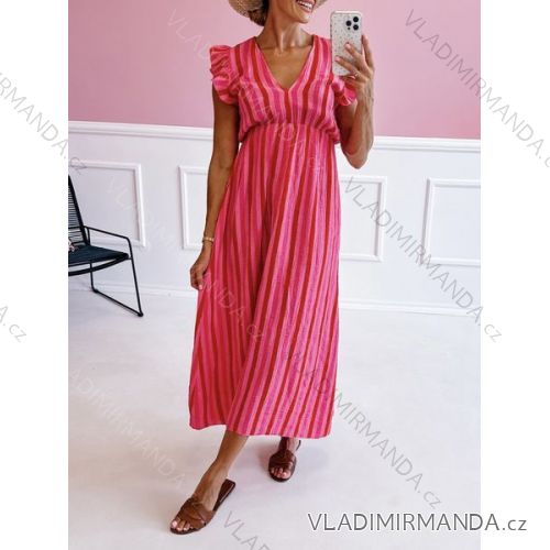 Carmen summer dress (S / M / L ONE SIZE) ITALIAN FASHION IMWY22051