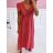 Carmen summer dress (S / M / L ONE SIZE) ITALIAN FASHION IMWY22051