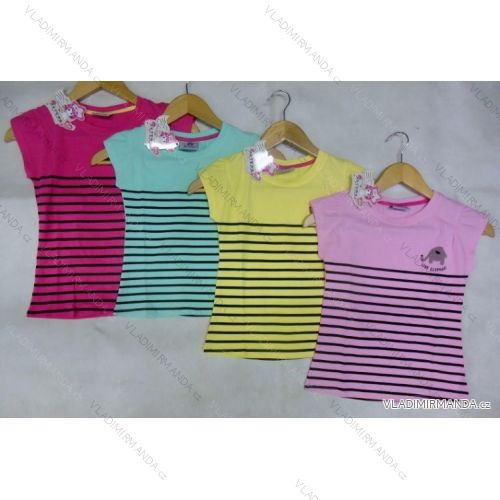 T-shirt short sleeve for girls Girls (98-134) ARTENA 93006