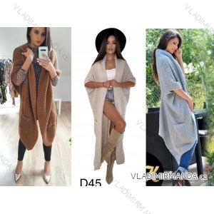 Women's Long Sleeve Cardigan (S/M ONE SIZE) ITALIAN FASHION IMWKK232891