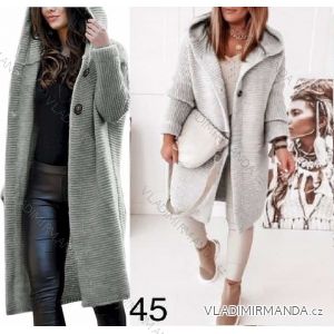 Women's Long Sleeve Cardigan (S/M ONE SIZE) ITALIAN FASHION IMWKK232891