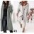 Women's Long Sleeve Cardigan (S/M ONE SIZE) ITALIAN FASHION IMWKK232891