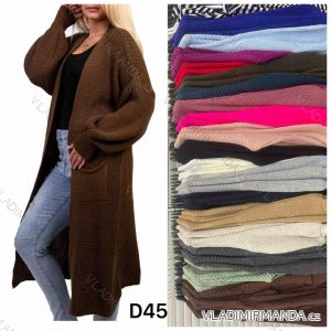 Women's Long Sleeve Cardigan (S/M ONE SIZE) ITALIAN FASHION IMWKK232891