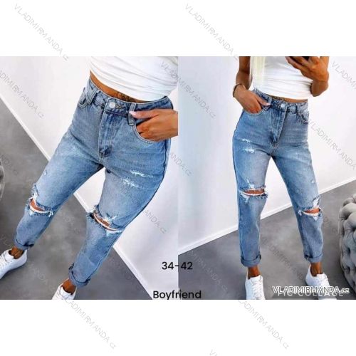 Women's long jeans (34-42) M.SARA MSR23079