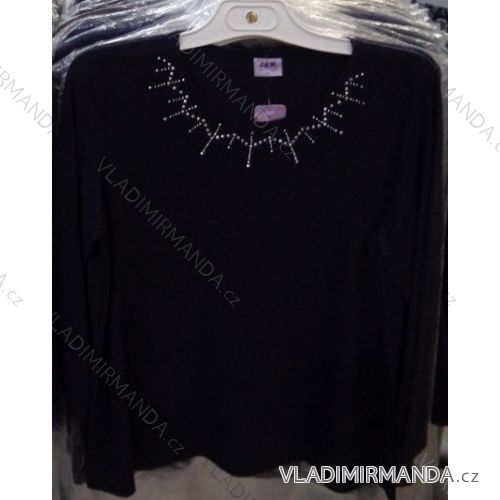 Ladies Long Sleeve Blouse (l-4xl) LGM POLAND LGM007