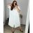 Women's Long Sleeve Shirt Dress (S/M ONE SIZE) ITALIAN FASHION IMWD232607