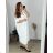 Women's Long Sleeve Shirt Dress (S/M ONE SIZE) ITALIAN FASHION IMWD232607