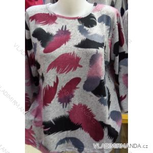 T-shirt 3/4 sleeve ladies (xl-3xl) ERBOSSI ER001
