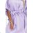 287-29 SOFIA Butterfly dress - bright heather