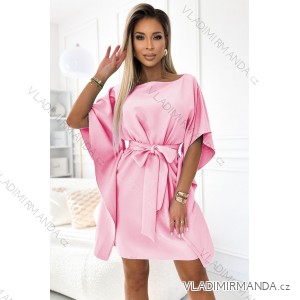 287-30 SOFIA Butterfly dress - pastel pink