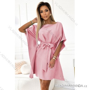 287-32 SOFIA Butterfly dress - dirty pink