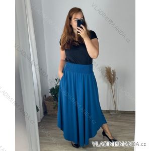 Women's long skirt (48/50 ONE SIZE) ITALIAN FASHION IM424423