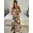 Women's Elegant Icecool Sleeveless Long Dress (M/L, XL/XXL) AINUOSI ITALIAN FASHION IMB2322-22 XL/2XL white