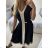 Women's long elegant strapless dress (S/M ONE SIZE) ITALIAN FASHION IMPES24LENA5