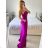 Women's Long Elegant Strapless Jumpsuit (S/M ONE SIZE) ITALIAN FASHION IMWKK23919/DUR