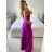 Women's Long Elegant Strapless Jumpsuit (S/M ONE SIZE) ITALIAN FASHION IMWKK23919/DUR