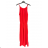 Women's Long Summer Strapless Dress (S / M / L / XL / 2XL ONE SIZE) ITALIAN FASHION IMD22477