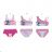 Swimsuit Swimsuit LOL Baby Girl (116-152) SETINO LOL_18-033