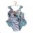 One-piece swimwear masha and bear baby girl (3-8 years) SETINO 910-441