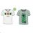 T-shirt spiderman short sleeve baby boys cotton (92-128) SETINO SP-G-T-SHIRT-62