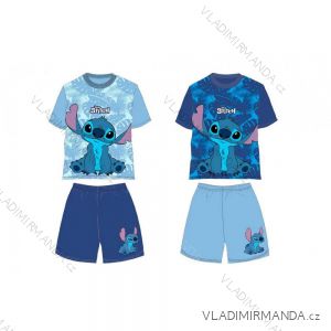 Set summer/beach set t-shirt short sleeve and shorts lilo children's boy (3-8 years) SETINO LIL24-1324