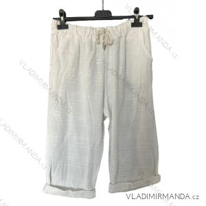 Sweatpants baggy 3/4 short women's (UNI SM) ITALIAN FASHION IMD20406